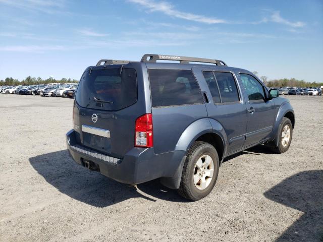 5N1AR18W86C634250 Nissan Pathfinder 2006. Фото: 3