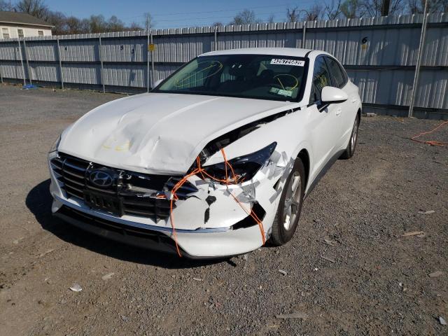 5NPEG4JA0MH112435 Hyundai Sonata Se 2021. Фото: 1