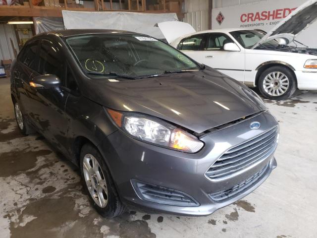 Salvage cars for sale from Copart Sikeston, MO: 2015 Ford Fiesta SE