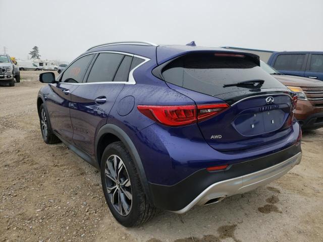 2019 INFINITI QX30 LUXE SJKCH5CRXKA009277