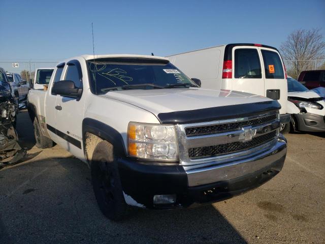 Salvage cars for sale from Copart Moraine, OH: 2007 Chevrolet Silverado