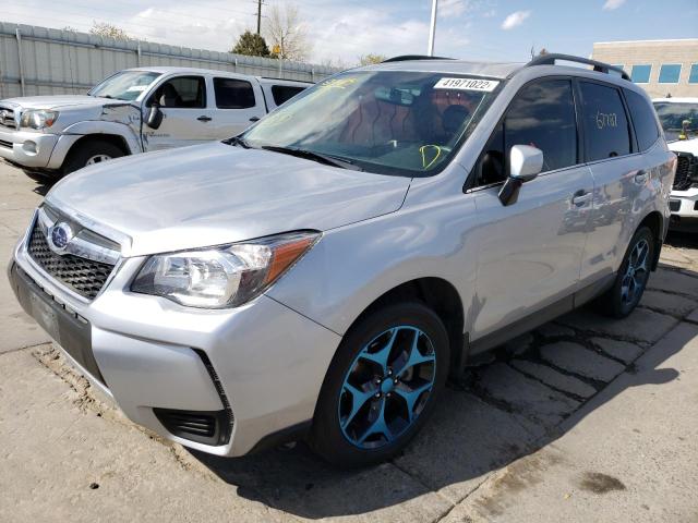 2016 SUBARU FORESTER 2 JF2SJGDC1GH456637