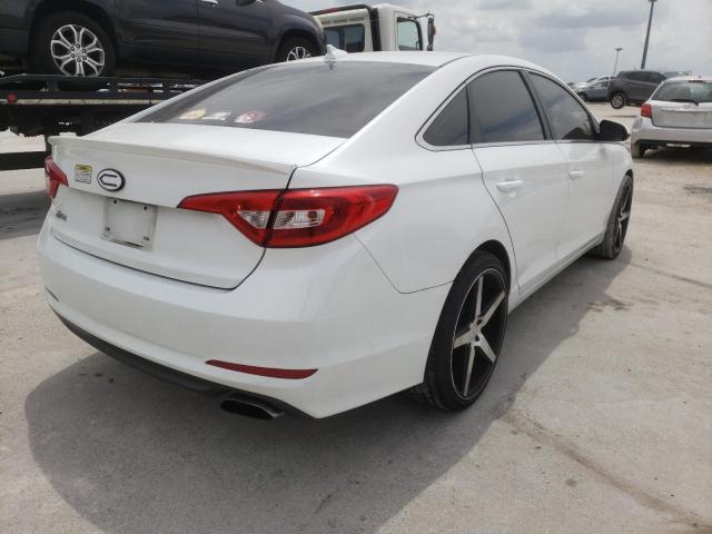 2016 HYUNDAI SONATA SE 5NPE24AF5GH408355