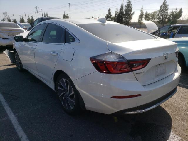 2019 HONDA INSIGHT TO 19XZE4F90KE032155