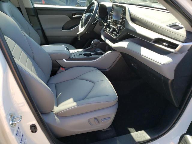 2022 TOYOTA HIGHLANDER 5TDGZRBH0NS202997