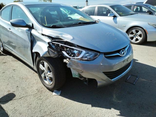 2015 HYUNDAI ELANTRA SE 5NPDH4AE0FH571785