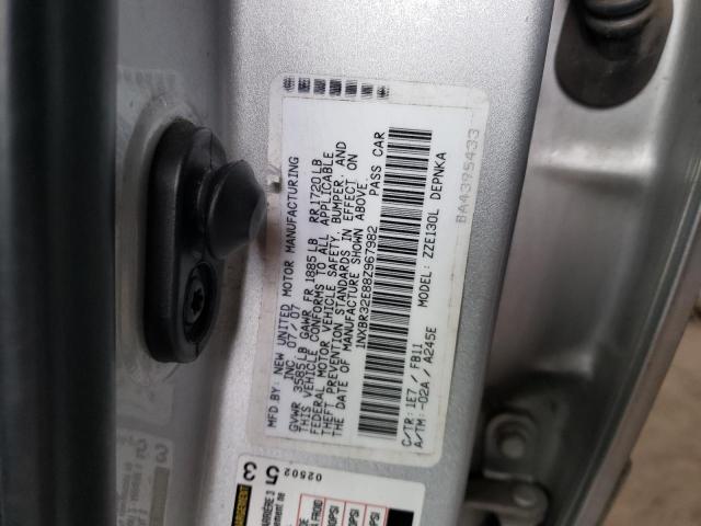 1NXBR32E88Z967982 Toyota Corolla Ce 2008. Фото: 9