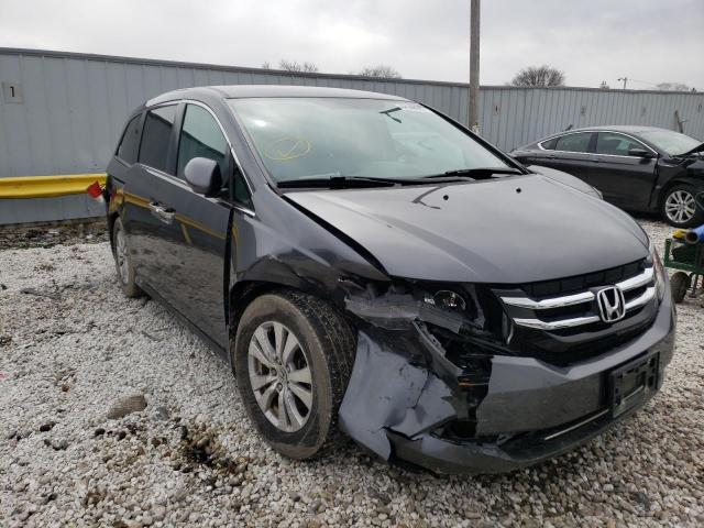 Salvage cars for sale from Copart Cudahy, WI: 2016 Honda Odyssey SE