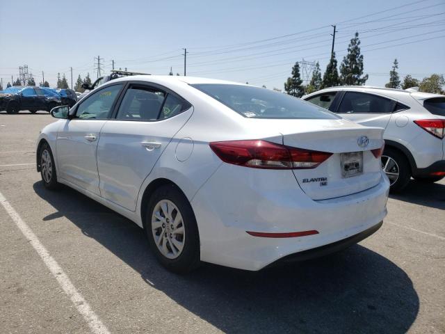 2018 HYUNDAI ELANTRA SE 5NPD74LF5JH262315