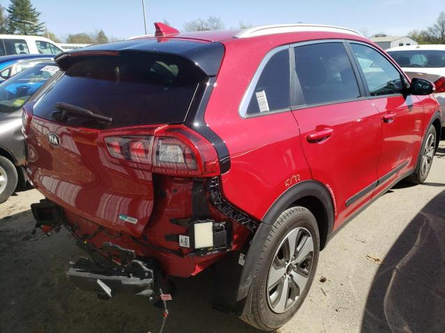 2018 KIA NIRO TOURI KNDCE3LCXJ5155388