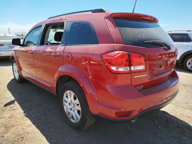 2018 DODGE JOURNEY SX 3C4PDCBG8JT505416
