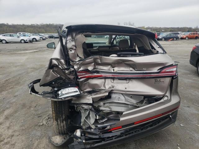 2021 LINCOLN NAUTILUS 2LMPJ6J95MBL02352