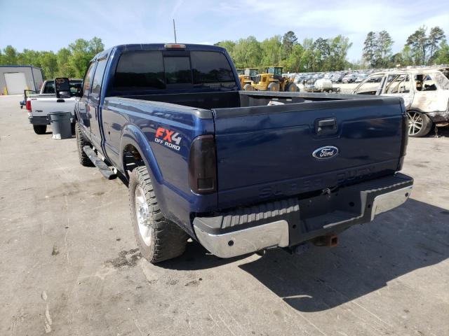 1FTSW2BR6AEA55894 Ford F250 Super 2010. Фото: 2