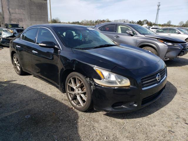 Salvage cars for sale from Copart Fredericksburg, VA: 2011 Nissan Maxima S