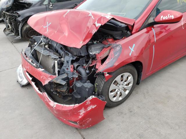 2016 HYUNDAI ACCENT SE KMHCT4AE1GU143740