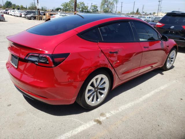5YJ3E1EA8NF128761 Tesla Model 3 2022. Фото: 3