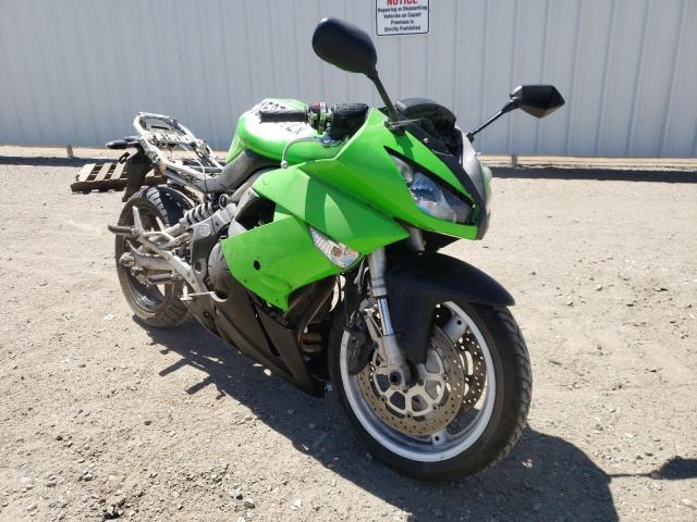 Salvage cars for sale from Copart Adelanto, CA: 2009 Kawasaki EX650 C