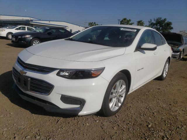1G1ZD5ST3JF270539 Chevrolet Malibu Lt 2018. Фото: 1