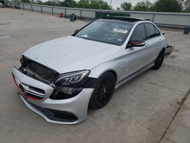2015 MERCEDES-BENZ C 63 AMG-S 55SWF8HB5FU080286