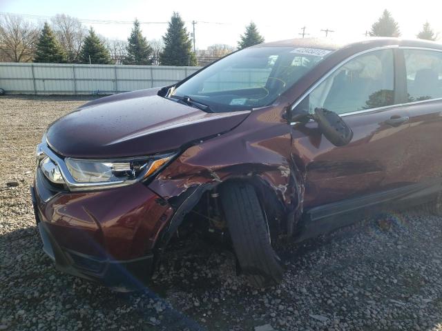 2017 HONDA CR-V LX 2HKRW6H36HH202511