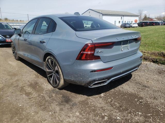 2022 VOLVO S60 B5 MOM 7JRL12TZ2NG154287