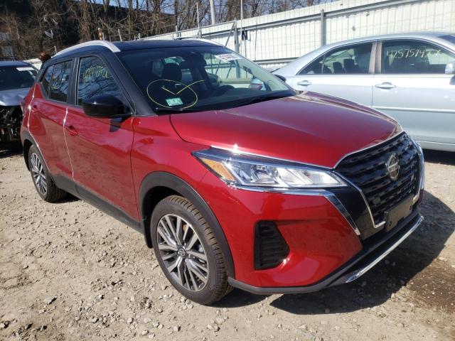 2021 NISSAN KICKS SV 3N1CP5CV1ML564765