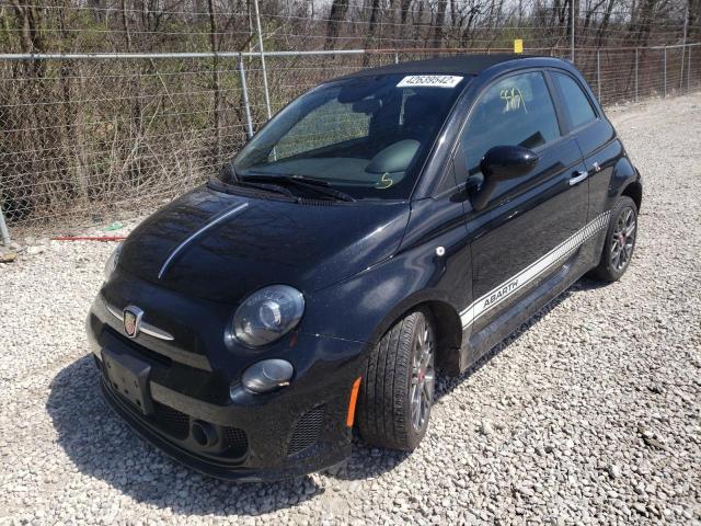 2015 FIAT 500 ABARTH 3C3CFFJH7FT501471