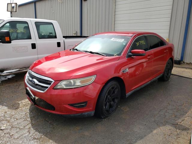 1FAHP2EW6BG145471 Ford Taurus Sel 2011. Фото: 1