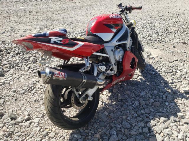 2001 YAMAHA YZFR6 L JYARJ04E91A013718