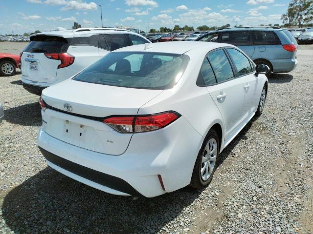 2020 TOYOTA COROLLA LE 5YFEPRAE5LP064061