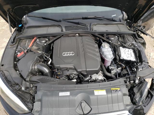 2022 AUDI A5 WAUWAGF54NN001520
