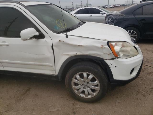 JHLRD78956C023565 Honda Cr-V Se 2006. Фото: 8
