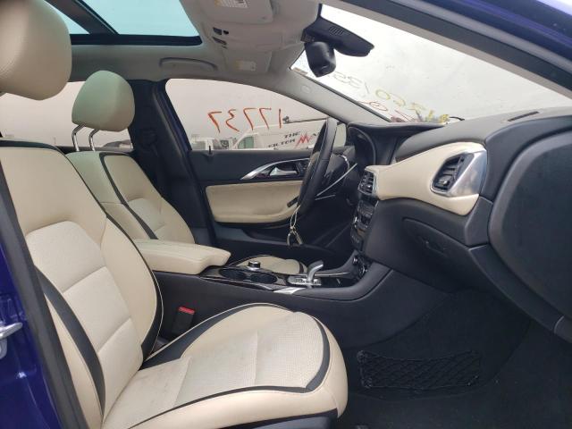 2019 INFINITI QX30 LUXE SJKCH5CRXKA009277