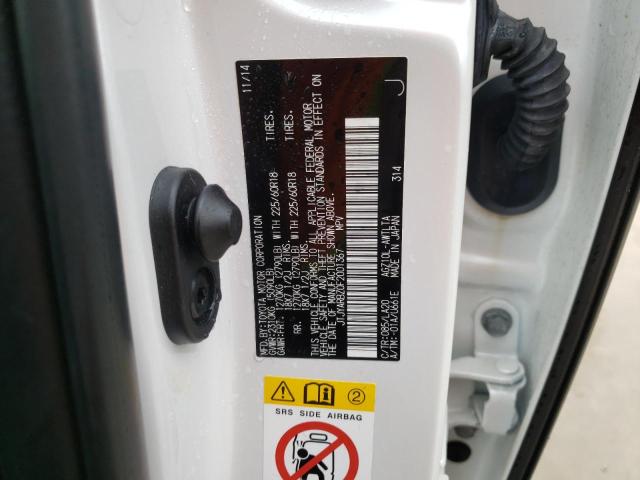 2015 LEXUS NX 200T JTJYARBZ0F2001367