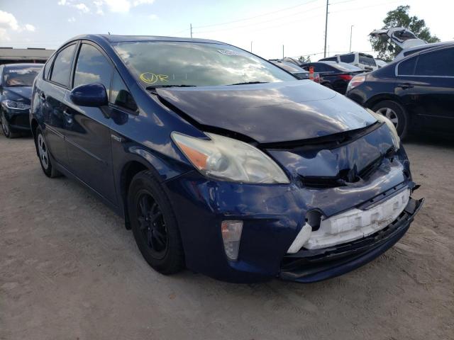 JTDKN3DU2C1498242 Toyota Prius 2012