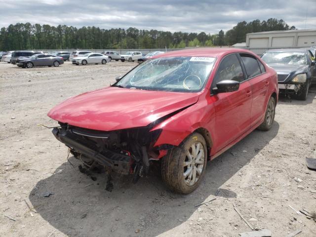 2015 VOLKSWAGEN JETTA SE 3VWD17AJ1FM261722