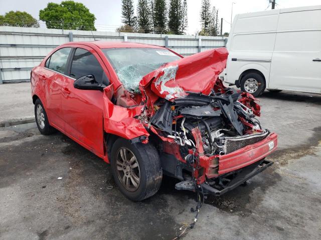 2017 CHEVROLET SONIC LT 1G1JD5SH2H4145837