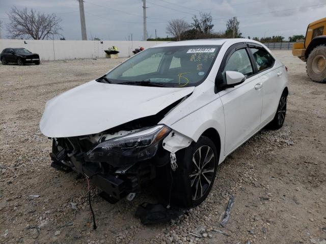 2019 TOYOTA COROLLA L 2T1BURHE6KC199078