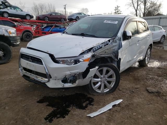 4A4AR3AU8FE019994 Mitsubishi Outlander 2015. Фото: 1