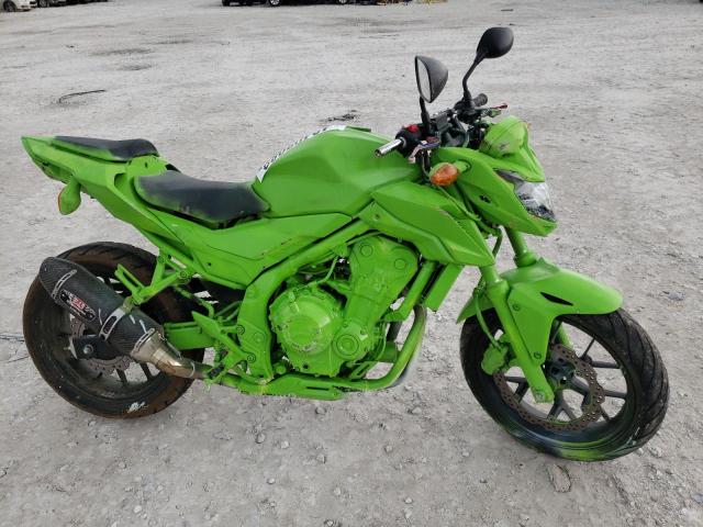 2017 HONDA CB500 F MLHPC4567H5400112