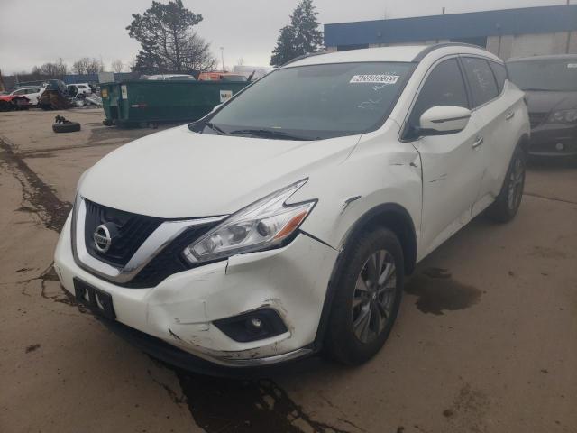 5N1AZ2MH2HN198936 Nissan Murano S 2017. Фото: 1