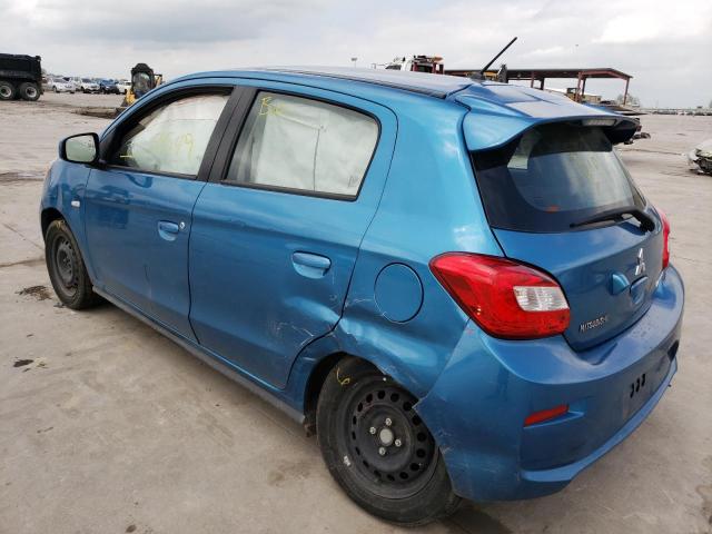 2018 MITSUBISHI MIRAGE ES ML32A3HJ0JH013454