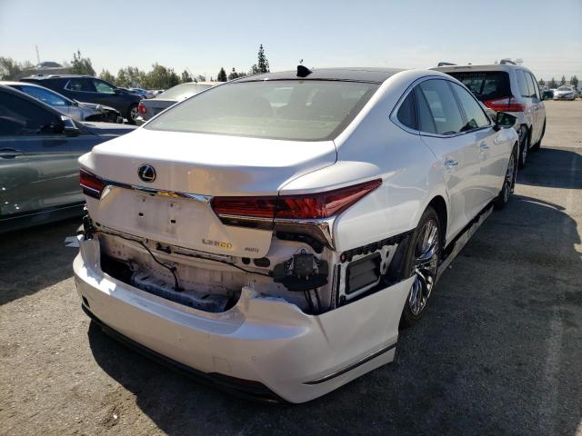 2019 LEXUS LS 500 BAS JTHC51FF8K5005726