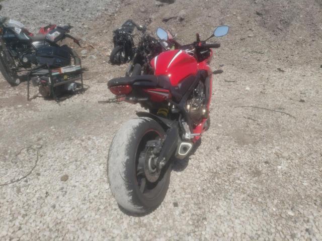 2020 HONDA CBR650 RA MLHRH0150L5100064