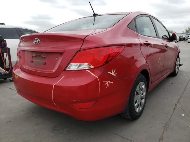 2016 HYUNDAI ACCENT SE KMHCT4AE1GU143740