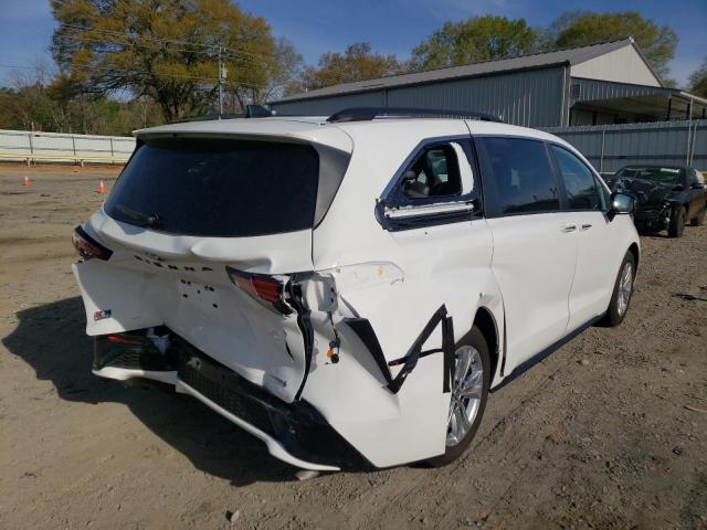2022 TOYOTA SIENNA XSE 5TDXSKFC5NS043923
