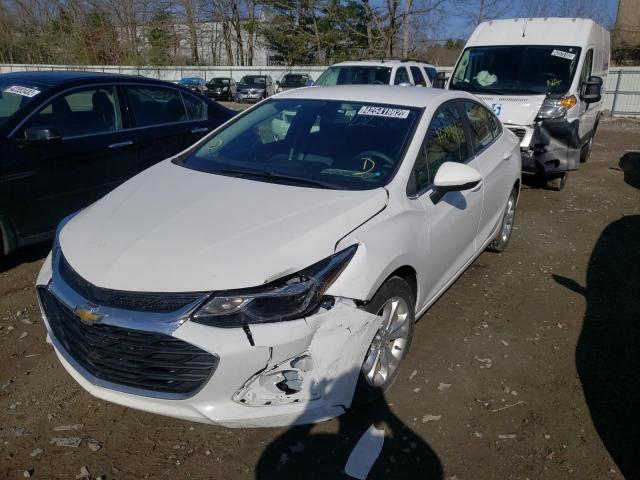 1G1BE5SMXK7119684 Chevrolet Cruze Lt 2019. Фото: 8