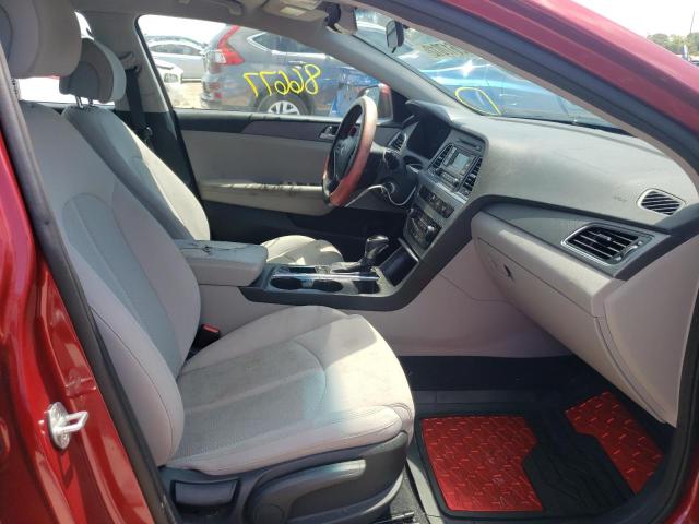 5NPE24AF8FH106718 Hyundai Sonata Se 2015. Фото: 4