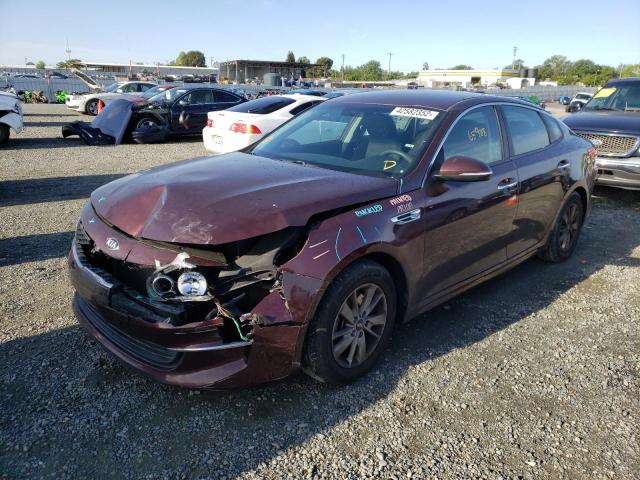 2016 KIA OPTIMA LX 5XXGT4L34GG043347