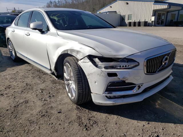 Salvage cars for sale from Copart Hurricane, WV: 2018 Volvo S90 T6 INS